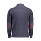 Blue Cotton Polo Shirt