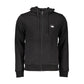 Black Cotton Men Sweater