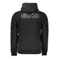 Black Cotton Men Sweater