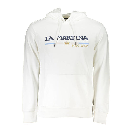 White Cotton Men Sweater