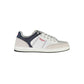 White Polyester Sneaker