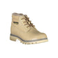 Beige Polyester Women Boot
