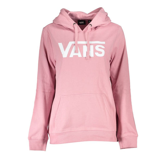 Pink Cotton Women Sweater