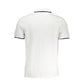 White Cotton Polo Shirt