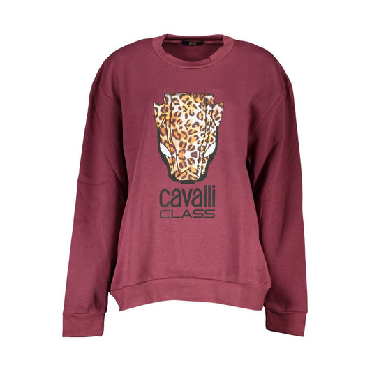 Purple Cotton Sweatshirt