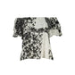 White Cotton Women T-Shirt