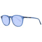Blue Plastic Sunglasses