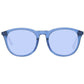 Blue Plastic Sunglasses