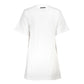 White Cotton Dress