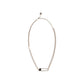 Safety pin Necklace