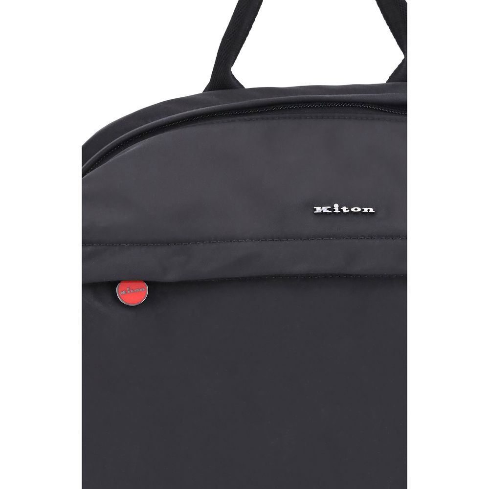Black Polyamide Backpack