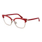 Red Women Glasses Frame