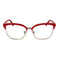 Red Women Glasses Frame