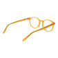 Orange Unisex Glasses Frame