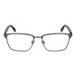 Silver Men Glasses Frame