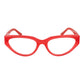 Orange Women Glasses Frame