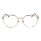 Rose Gold Women Glasses Frame