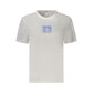 White Cotton Women T-Shirt
