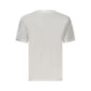 White Cotton Women T-Shirt