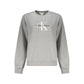 Gray Cotton Women Sweater