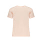 Pink Cotton Women T-Shirt