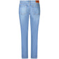 Blue Cotton Women's Slim Jean