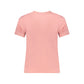 Pink Cotton Women T-Shirt