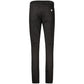 Black Cotton Women Jeans