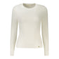 White Viscose Sweater