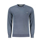 Blue Cotton Sweater