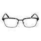 Black Metal Glasses (Frames)