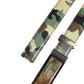 Multicolor Camouflage Metal Logo Buckle Belt