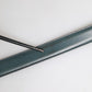 Green Classic Leather Metal Logo Buckle Belt