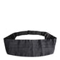 Dark Blue 100% Silk Belt Waist Cummerbund