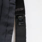 Dark Blue 100% Silk Belt Waist Cummerbund