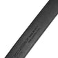 Black Leather Classic Metal DG Buckle Belt