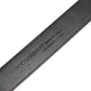 Black Leather Classic Metal DG Buckle Belt