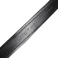 Black Sequin Embellished Metal Buckle Belt