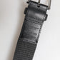 Green Black Polyester DG Logo Buckle Belt