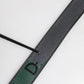 Green Black Polyester DG Logo Buckle Belt