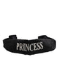 Black Princess Fantasy Braided Waist Belt