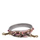 Multicolor Embellished Handbag Shoulder Strap
