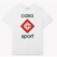 White Cotton T-Shirt