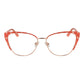 Orange Women Glasses Frame