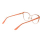 Orange Women Glasses Frame