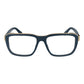 Blue Men Glasses Frame