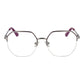 Silver Women Glasses Frame