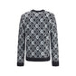 Monogram Crew Sweater