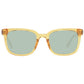 Yellow Plastic Sunglasses