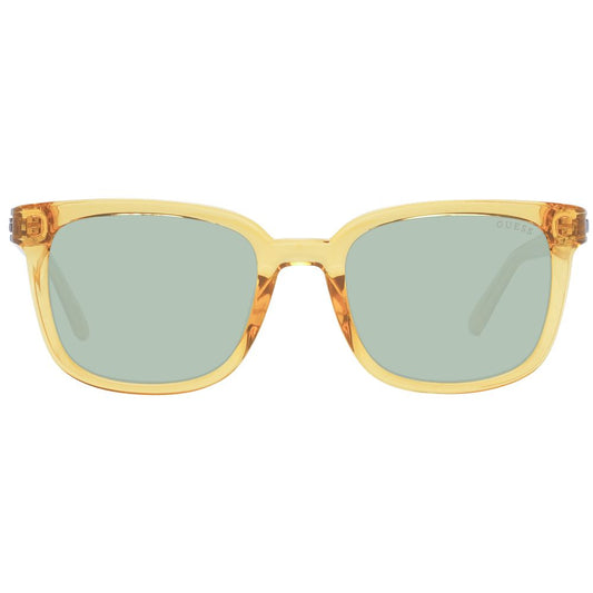 Yellow Plastic Sunglasses